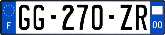 GG-270-ZR