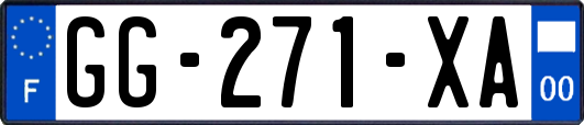 GG-271-XA