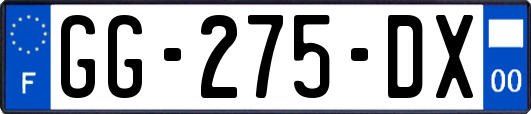 GG-275-DX
