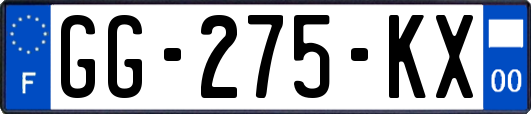 GG-275-KX