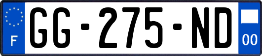 GG-275-ND
