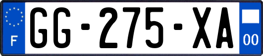 GG-275-XA
