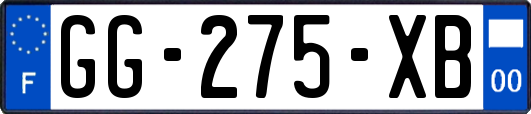 GG-275-XB