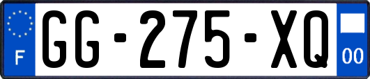 GG-275-XQ