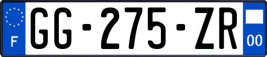 GG-275-ZR