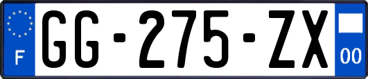 GG-275-ZX