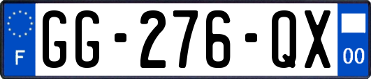 GG-276-QX