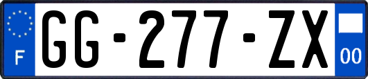 GG-277-ZX