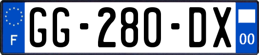 GG-280-DX