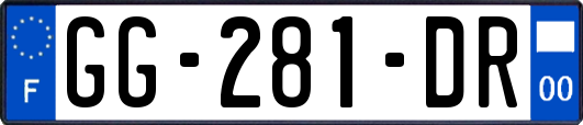 GG-281-DR