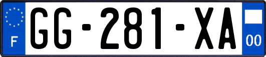 GG-281-XA