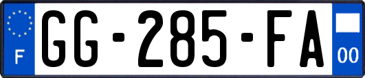 GG-285-FA