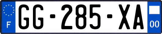 GG-285-XA