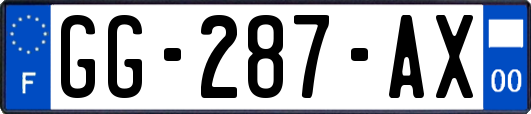 GG-287-AX