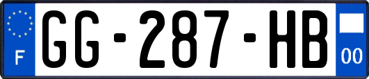 GG-287-HB