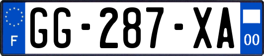 GG-287-XA