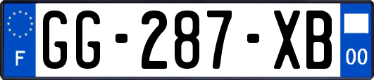 GG-287-XB
