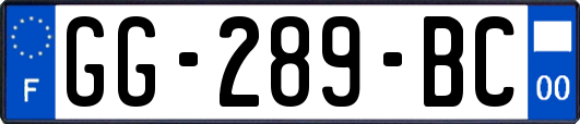 GG-289-BC