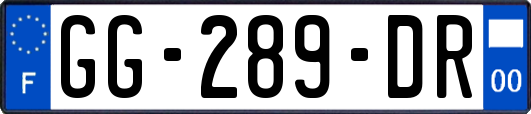 GG-289-DR