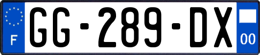 GG-289-DX
