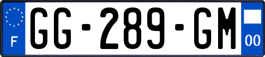 GG-289-GM