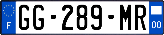 GG-289-MR