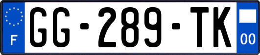 GG-289-TK