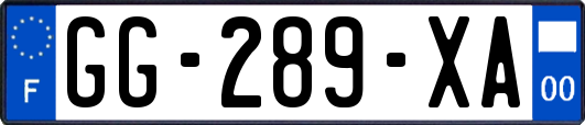 GG-289-XA