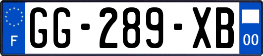 GG-289-XB