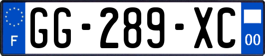 GG-289-XC