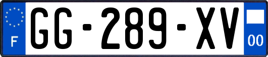GG-289-XV