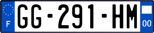 GG-291-HM