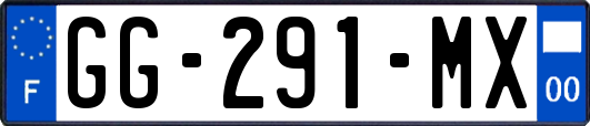 GG-291-MX