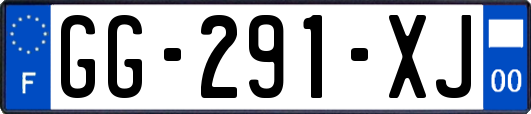GG-291-XJ