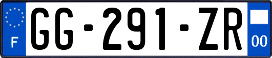 GG-291-ZR