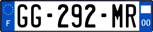 GG-292-MR