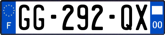 GG-292-QX