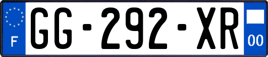 GG-292-XR