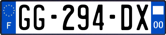 GG-294-DX