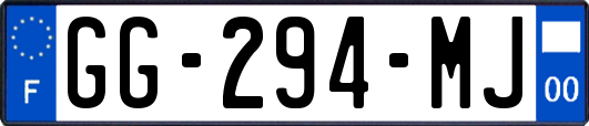 GG-294-MJ