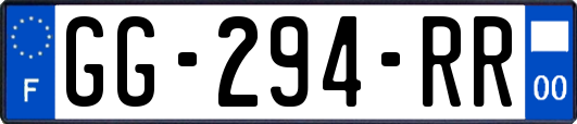 GG-294-RR