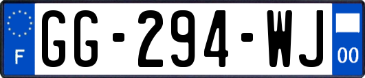 GG-294-WJ