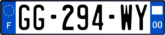 GG-294-WY