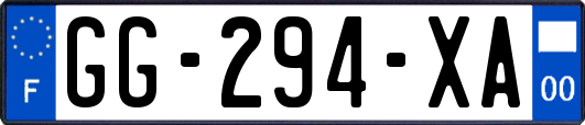 GG-294-XA