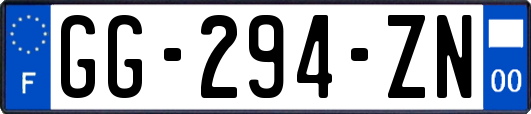 GG-294-ZN