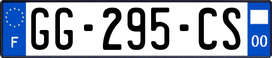 GG-295-CS