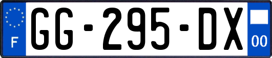 GG-295-DX