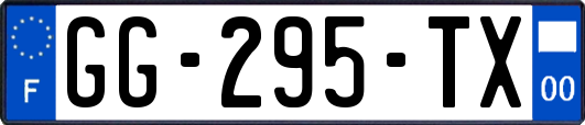 GG-295-TX