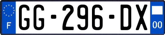GG-296-DX