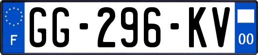 GG-296-KV
